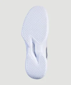 Wimbledon Babolat Jet Mach 3 Mens Trainers - White- Footwear