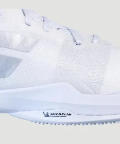 Wimbledon Babolat Jet Mach 3 Womens Trainers - White- Footwear