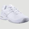 Wimbledon Babolat Propulse All Court Junior Trainers - White- Footwear