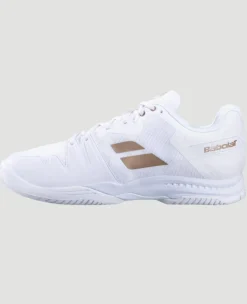 Wimbledon Babolat SFX3 All Court Mens Trainers - White- Footwear