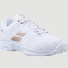 Wimbledon Babolat SFX3 All Court Womens Trainers - White- Footwear