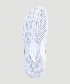 Wimbledon Babolat SFX3 All Court Womens Trainers - White- Footwear