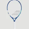 Wimbledon Babolat Junior Racket - Blue & Teal - 21- Rackets