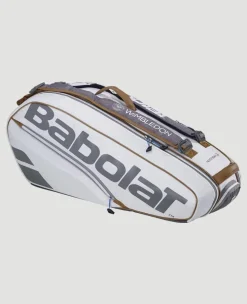 Wimbledon Babolat Pure 6 Racket Bag- Bags|Rackets