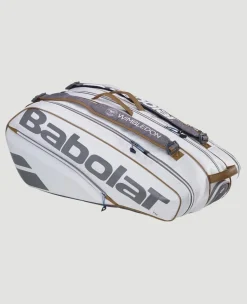 Wimbledon Babolat Pure 9 Racket Bag- Bags