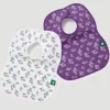 Wimbledon Baby Bib Two Pack - Quiet Please-Kids Bibs