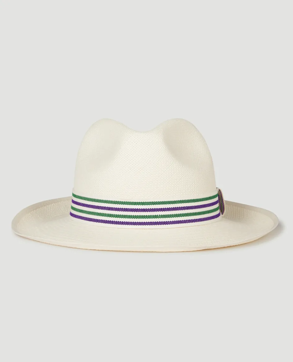 Wimbledon Brisa Mens Panama- Panama Hat