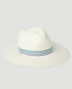 Wimbledon Brisa Womens Panama- Panama Hat