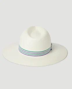 Wimbledon Brisa Womens Panama- Panama Hat