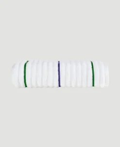 Wimbledon Bumpy Aces Textured Towel White- Towels