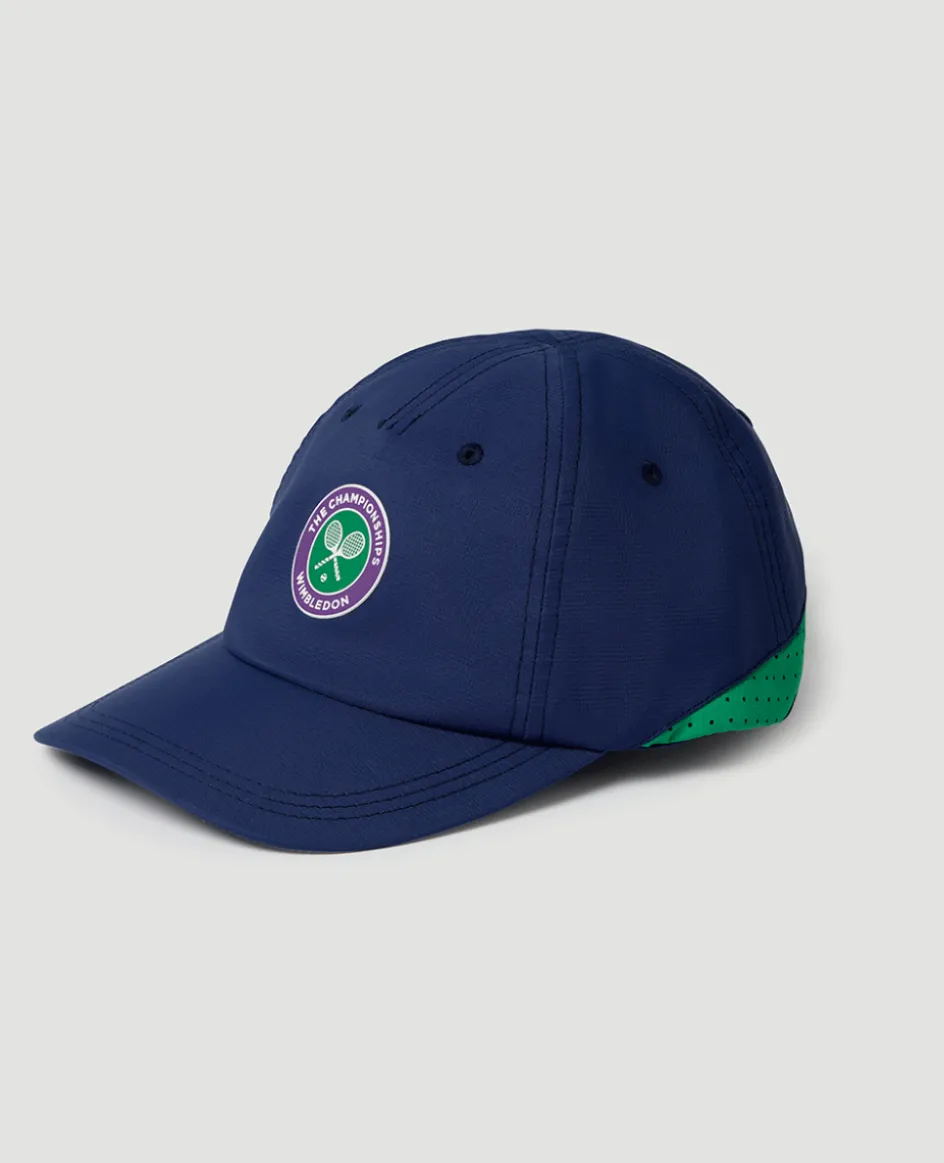 Wimbledon Championships Performance Cap - Navy- Baseball Cap