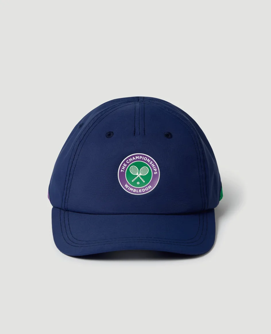Wimbledon Championships Performance Cap - Navy- Baseball Cap