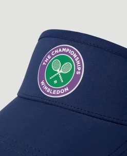 Wimbledon Championships Performance Visor - Navy- Visor