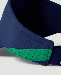 Wimbledon Championships Performance Visor - Navy- Visor