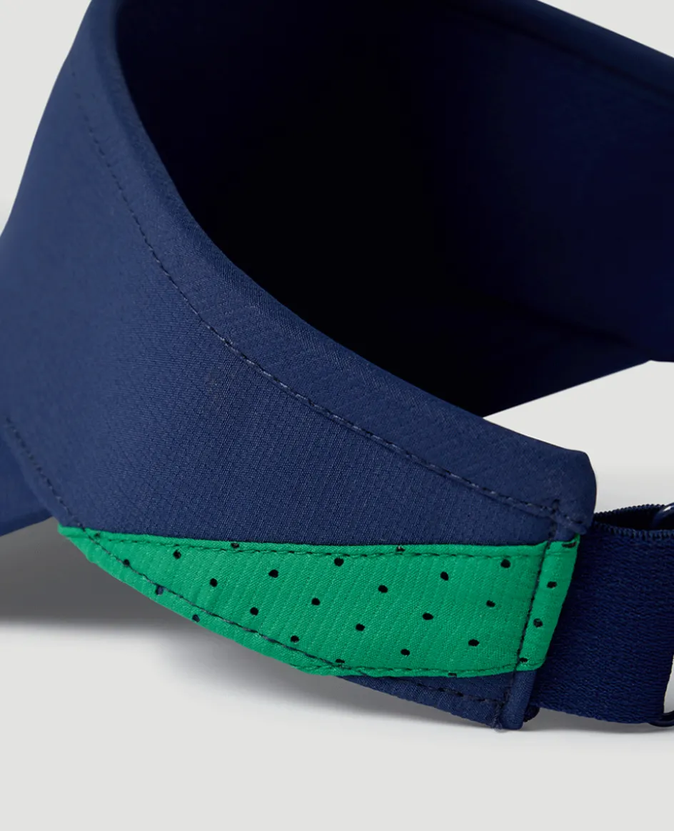 Wimbledon Championships Performance Visor - Navy- Visor