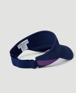 Wimbledon Championships Performance Visor - Navy- Visor