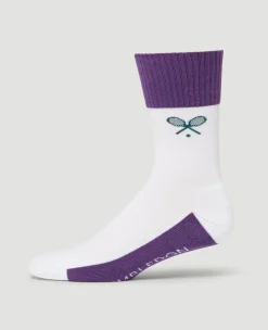 Wimbledon Crew Socks - Multi- Accessories