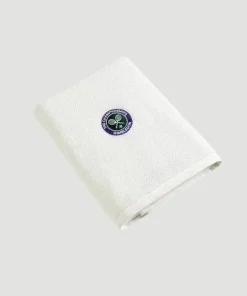 Wimbledon Dressing Room Bath Towel - White- Towels