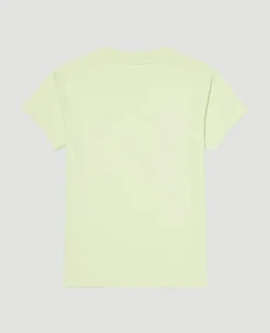 Wimbledon Kids Ball T-Shirt - Lime-Kids Tops & T-Shirts