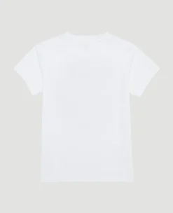 Wimbledon Kids Championships Logo T-Shirt - White-Kids Tops & T-Shirts