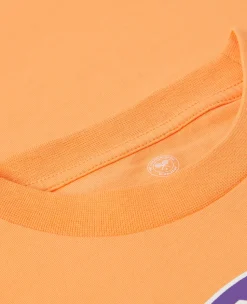 Wimbledon Kids Championships Logo T-Shirt - Orange-Kids Tops & T-Shirts