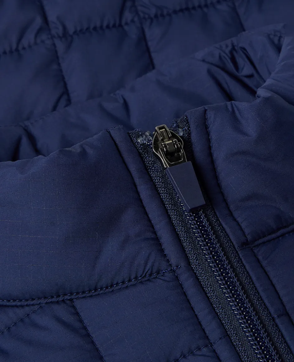 Wimbledon Kids Core Gilet - Navy-Kids Jackets & Coats