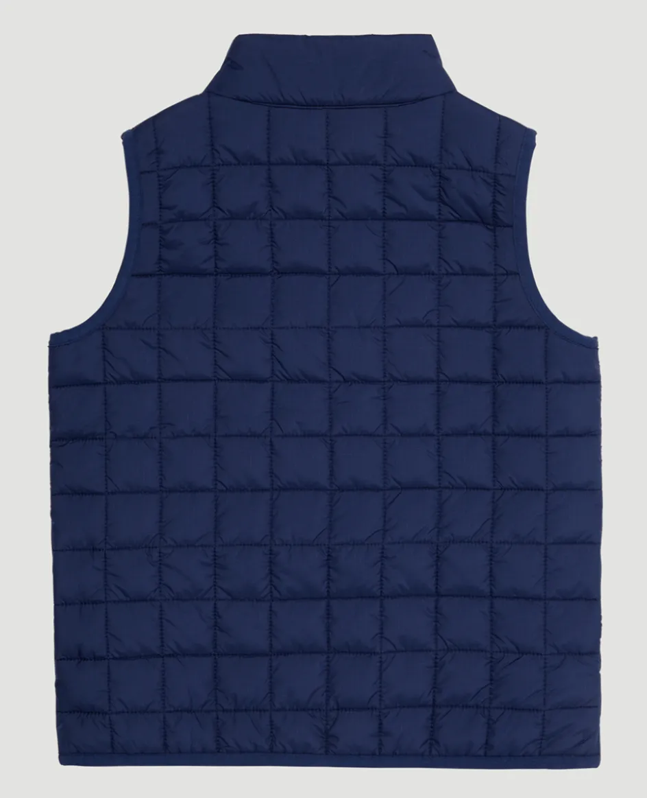 Wimbledon Kids Core Gilet - Navy-Kids Jackets & Coats