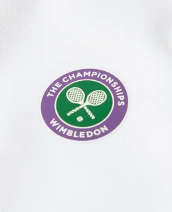 Wimbledon Kids Core Performance Polo - White-Kids Tops & T-Shirts|Tops & T-Shirts