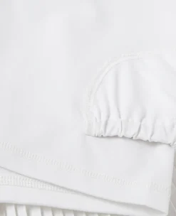 Wimbledon Kids Core Skort White-Kids Dresses & Skirts|Dresses & Skorts