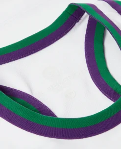 Wimbledon Kids Core Tank White-Kids Tops & T-Shirts|Tops & T-Shirts