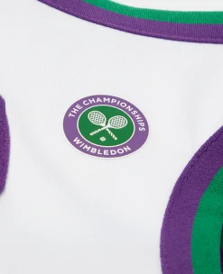 Wimbledon Kids Core Tank White-Kids Tops & T-Shirts|Tops & T-Shirts