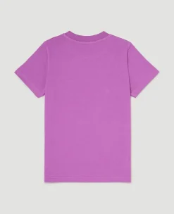 Wimbledon Kids 2024 Dated T-Shirt - Purple-Kids Tops & T-Shirts