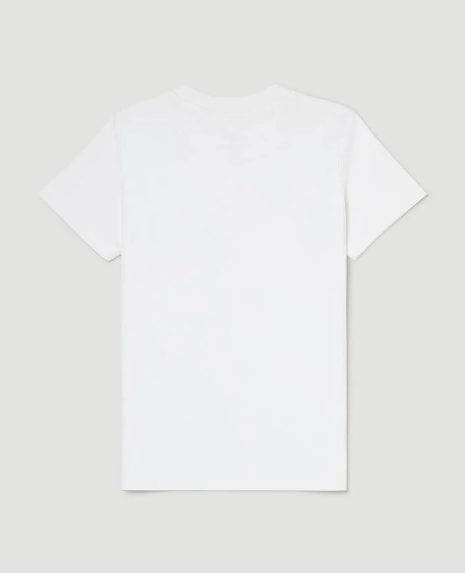 Wimbledon Kids 2024 Dated T-Shirt - White-Kids Tops & T-Shirts