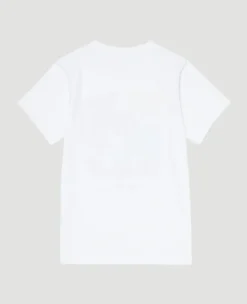 Wimbledon Kids Grand Slam T-Shirt - White-Kids Tops & T-Shirts