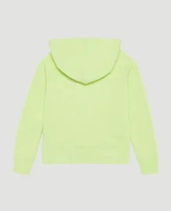 Wimbledon Kids Hooded Sweatshirt - Lime-Kids Sweatshirts & Hoodies