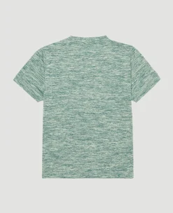 Wimbledon Kids Performance T-Shirt - Lime-Kids Tops & T-Shirts