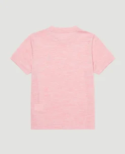 Wimbledon Kids Performance T-Shirt Pink-Kids Tops & T-Shirts