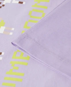 Wimbledon Kids Player T-Shirt - Lilac-Kids Tops & T-Shirts