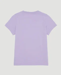 Wimbledon Kids Player T-Shirt - Lilac-Kids Tops & T-Shirts