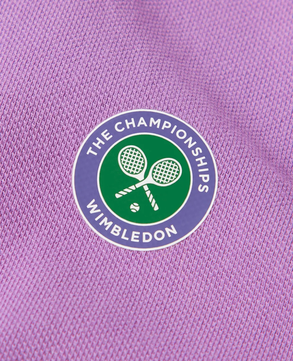 Wimbledon Kids Polo Dress - Purple-Kids Dresses & Skirts
