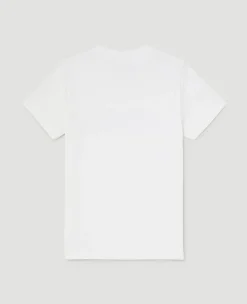 Wimbledon Kids 2024 Sketch T-Shirt - White-Kids Tops & T-Shirts
