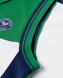 Wimbledon Kids Sleeveless Polo Multi-Kids Tops & T-Shirts
