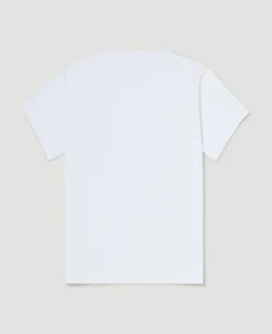 Wimbledon Kids Stickmen T-Shirt - White-Kids Tops & T-Shirts