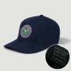 Wimbledon LIMITED EDITION Championships Logo Cap - Navy- Baseball Cap