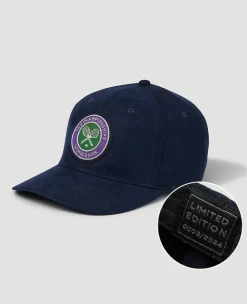 Wimbledon LIMITED EDITION Championships Logo Cap - Navy- Baseball Cap