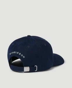Wimbledon LIMITED EDITION Championships Logo Cap - Navy- Baseball Cap