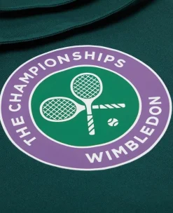 Wimbledon Logo Shopper Bag - Green- Shopper