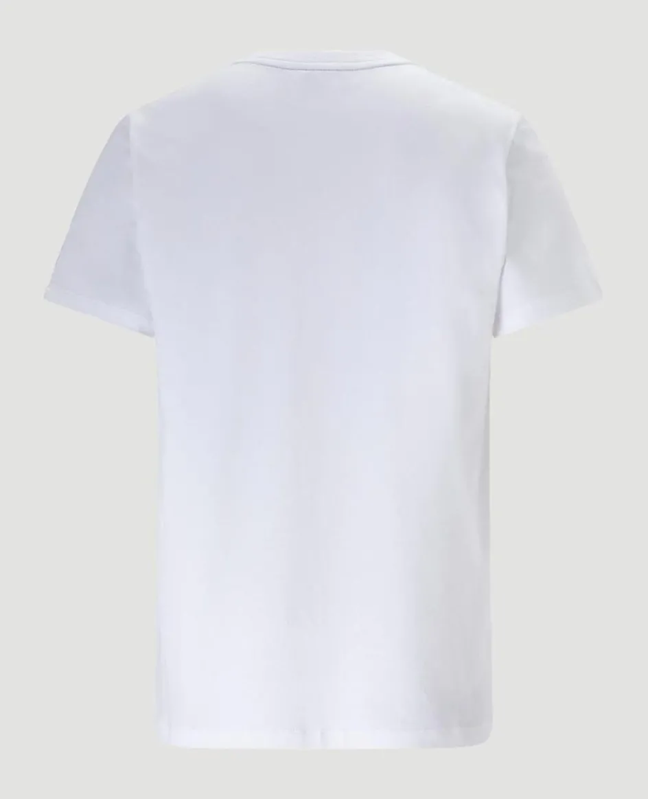 Wimbledon Men's Championships Logo T-Shirt - White- T-Shirts