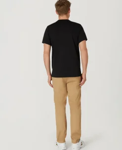 Wimbledon Mens Championships Logo T-Shirt - Black- T-Shirts