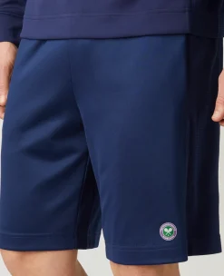 Wimbledon Mens Core Performance Shorts - Navy- Trousers & Shorts